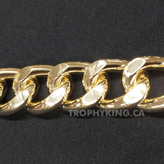Big Bling Metal Championship Chain - Economy
