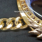 Big Bling Metal Championship Chain - Economy
