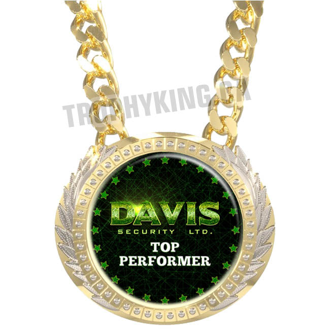Big Bling Metal Championship Chain - Economy