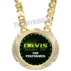 Big Bling Metal Championship Chain - Economy
