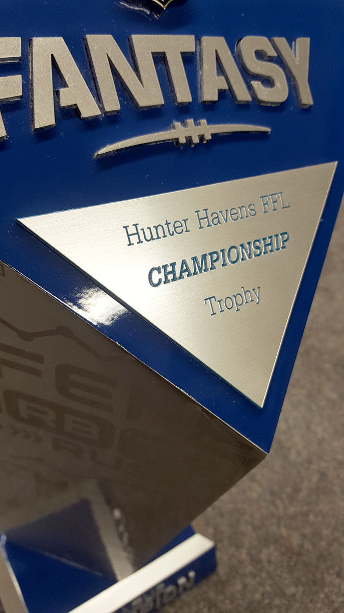 The Big Kahuna NFL Fantasy Football Trophy – The Trophy King