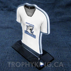 Female Soccer Jersey with Sleeves