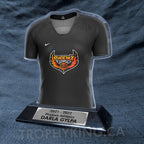 Female Soccer Jersey with Sleeves