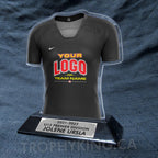 Female Soccer Jersey with Sleeves