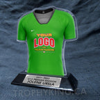 Female Soccer Jersey with Sleeves
