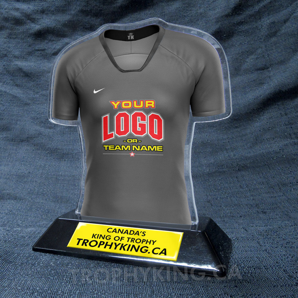 Female Soccer Jersey with Sleeves
