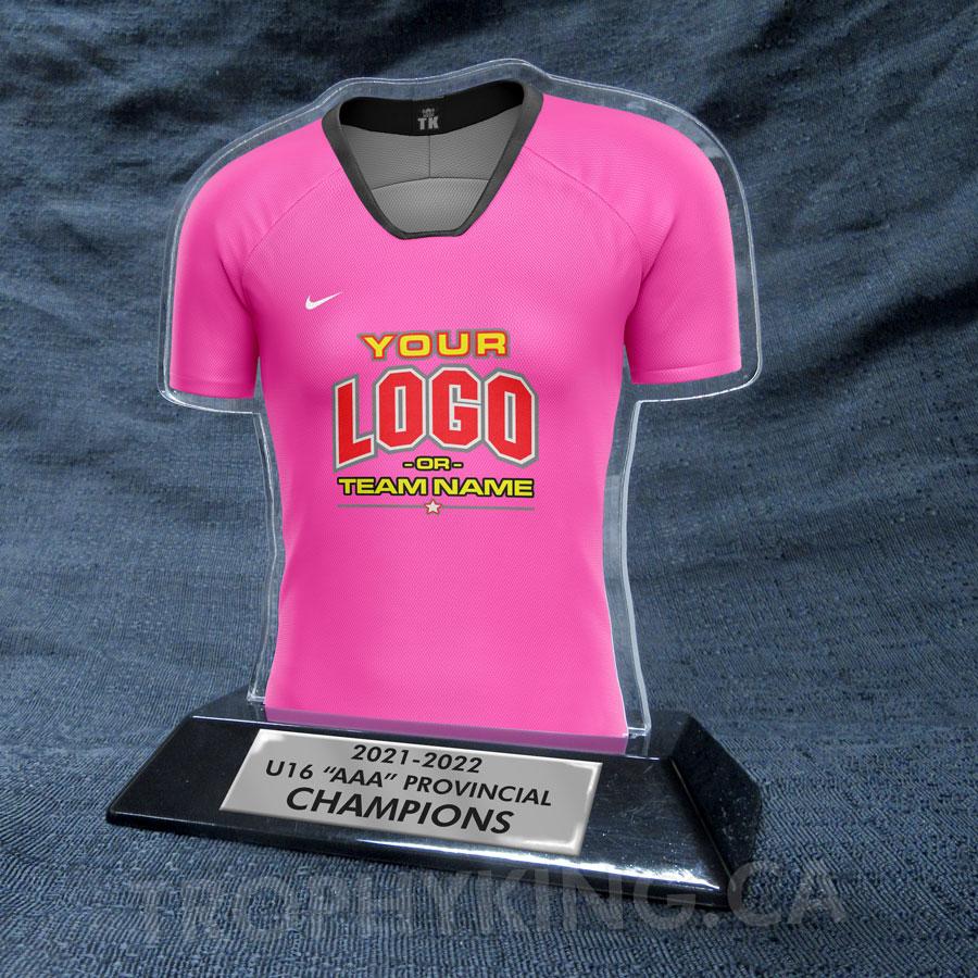 Female Volleyball Jersey with Sleeves