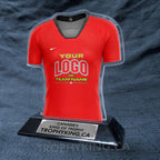 Female Volleyball Jersey with Sleeves