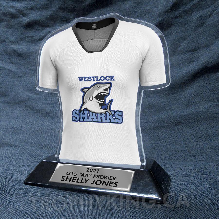 Female Volleyball Jersey with Sleeves