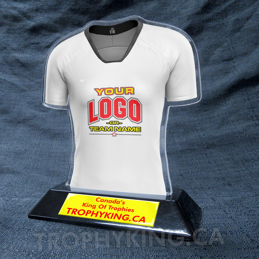 Female Soccer Jersey with Sleeves