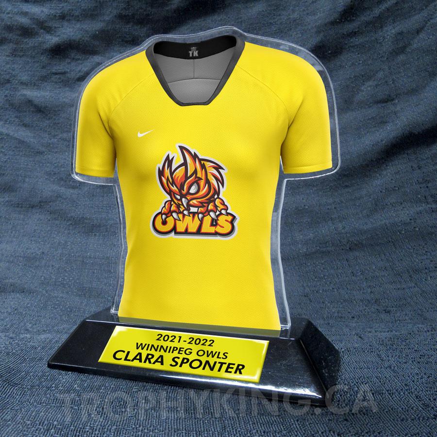 Female Volleyball Jersey with Sleeves