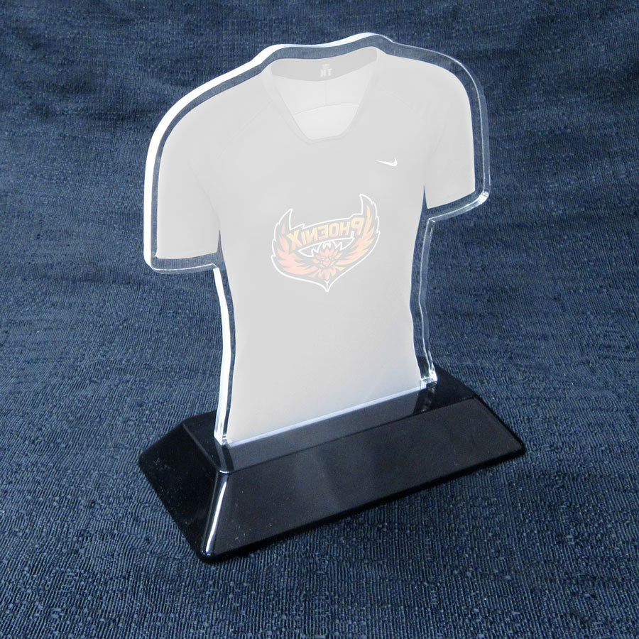Female Soccer Jersey with Sleeves