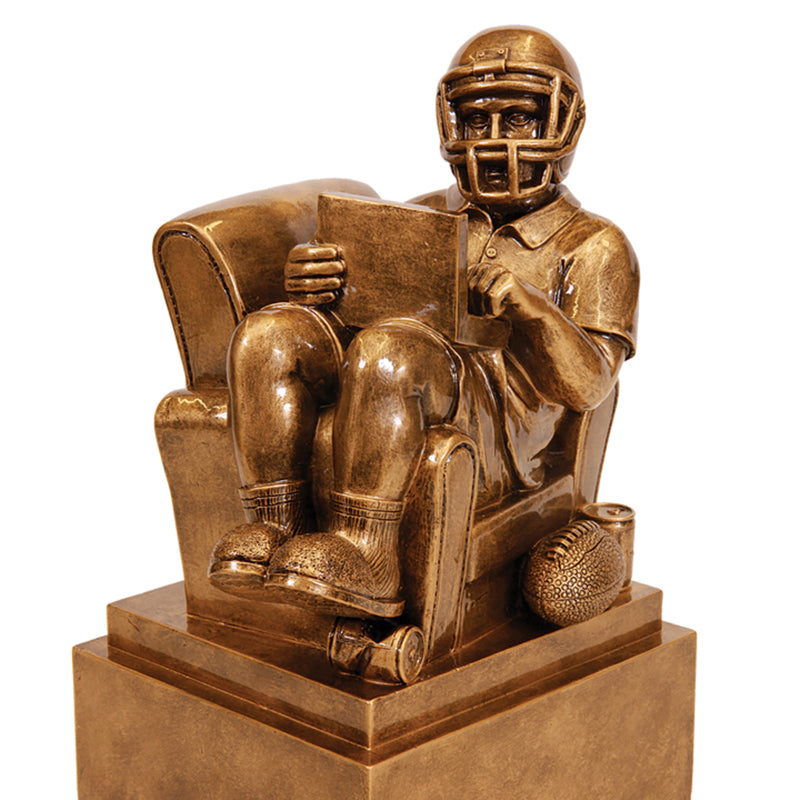 Armchair Quaterback Award Of Excellence - Large