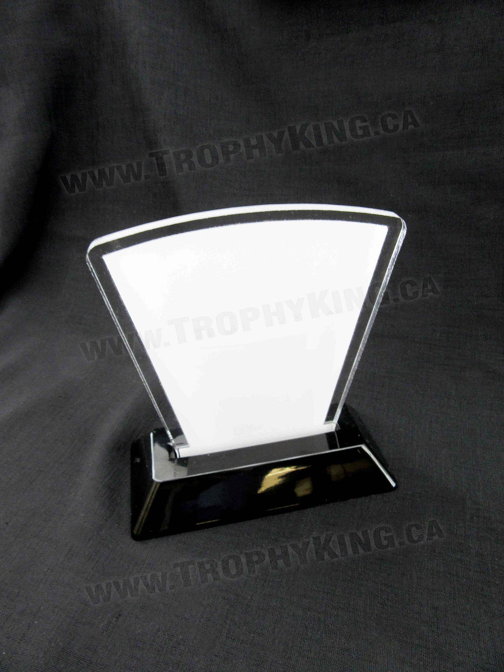 6" Flare Acrylic Award -  Drama
