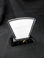 6" Flare Acrylic Award -  Drama