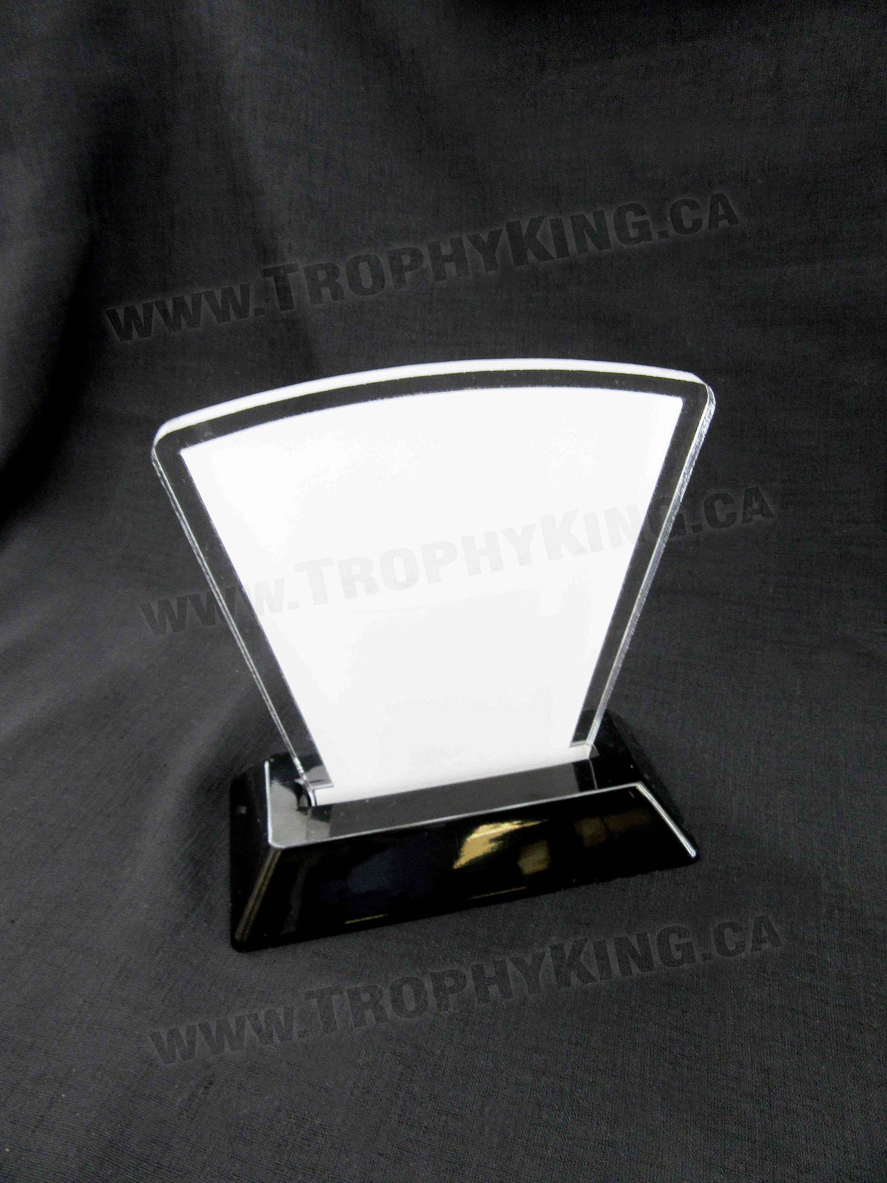 6" Flare Acrylic Award -  Drama