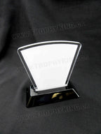 6" Flare Acrylic Award -  Lacrosse