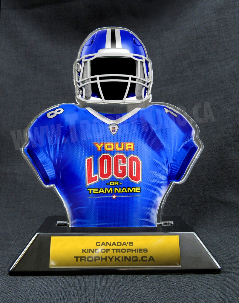 6" Football Jersey Main image