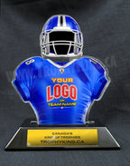 6" Football Jersey