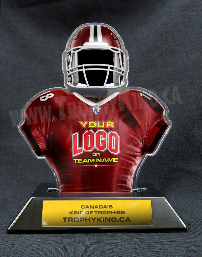 6" Football Jersey Secondary image