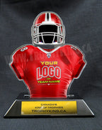 6" Football Jersey