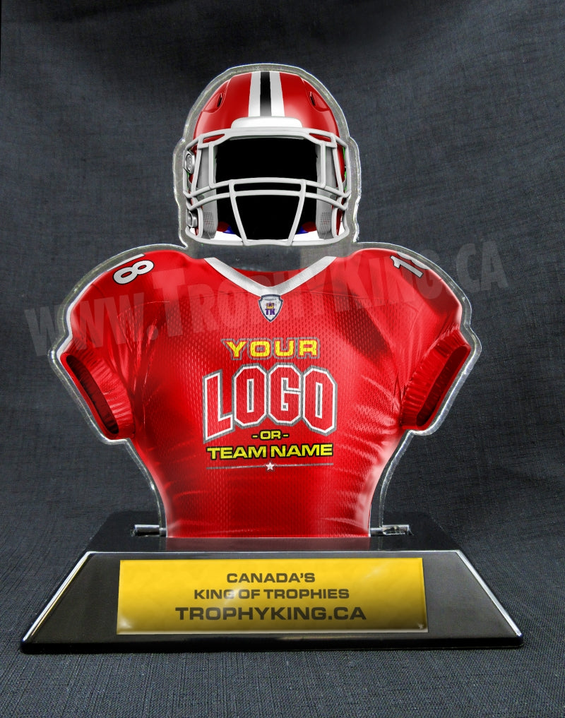 6" Football Jersey