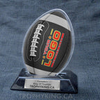 6" Acrylic Football Award