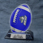 6" Acrylic Football Award