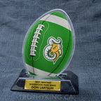 6" Acrylic Football Award