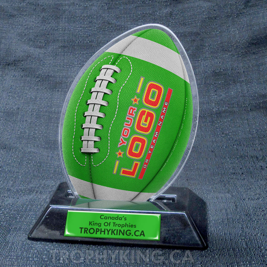 6" Acrylic Football Award