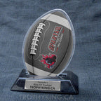 6" Acrylic Football Award