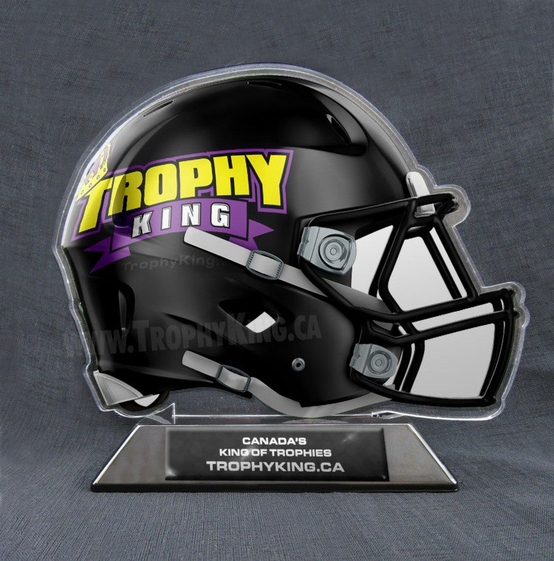 6" Football Helmet