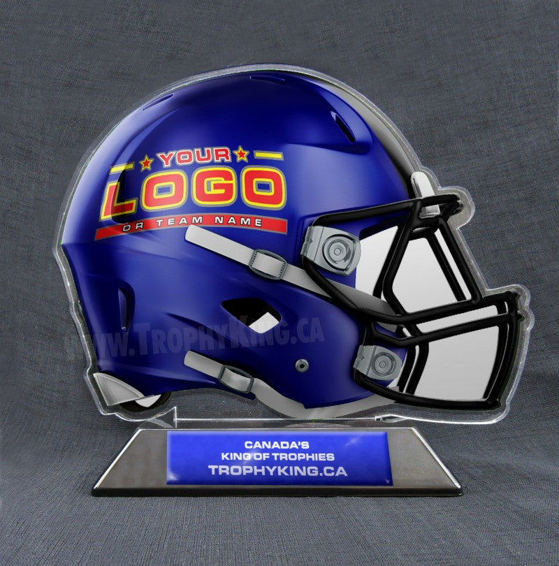 6" Football Helmet