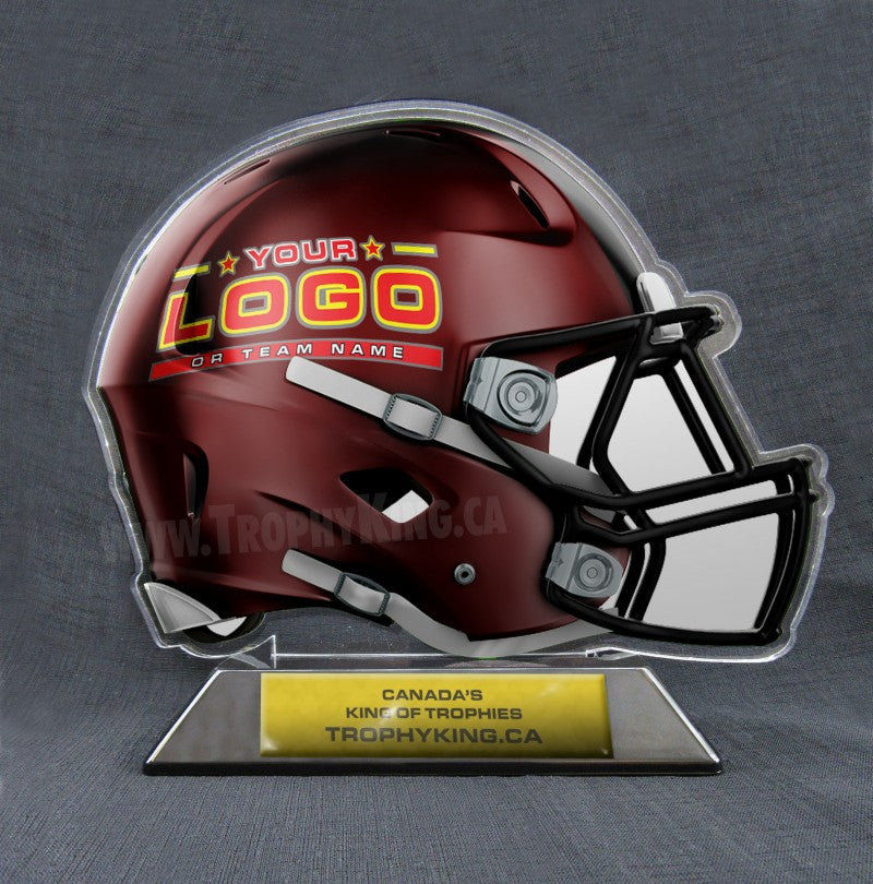 6" Football Helmet
