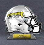 6" Football Helmet