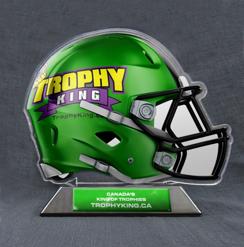 6" Football Helmet