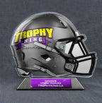 6" Football Helmet