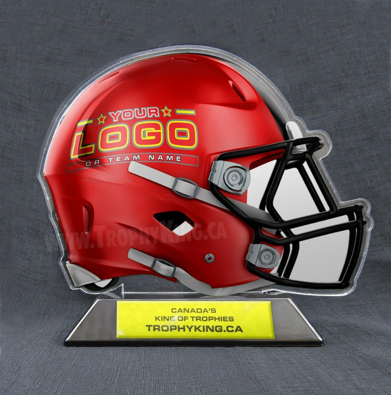 6" Football Helmet