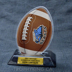 6" Acrylic Football Award