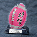 6" Acrylic Football Award