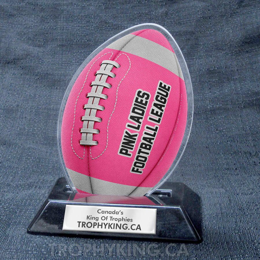 6" Acrylic Football Award