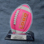 6" Acrylic Football Award