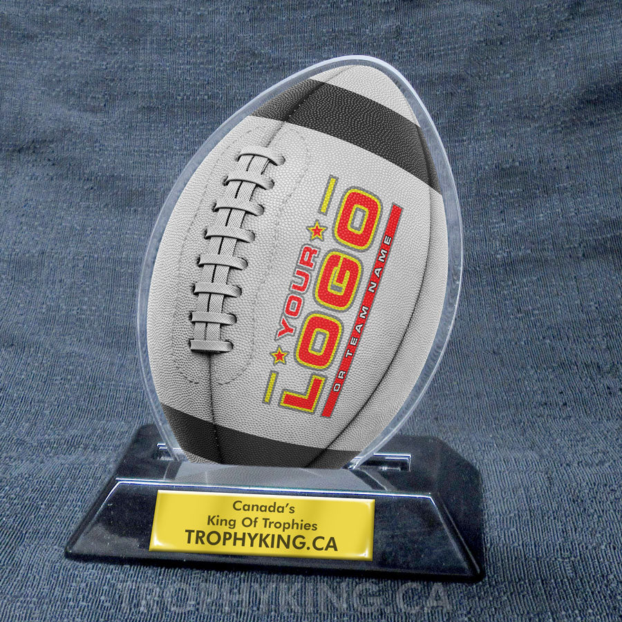 6" Acrylic Football Award