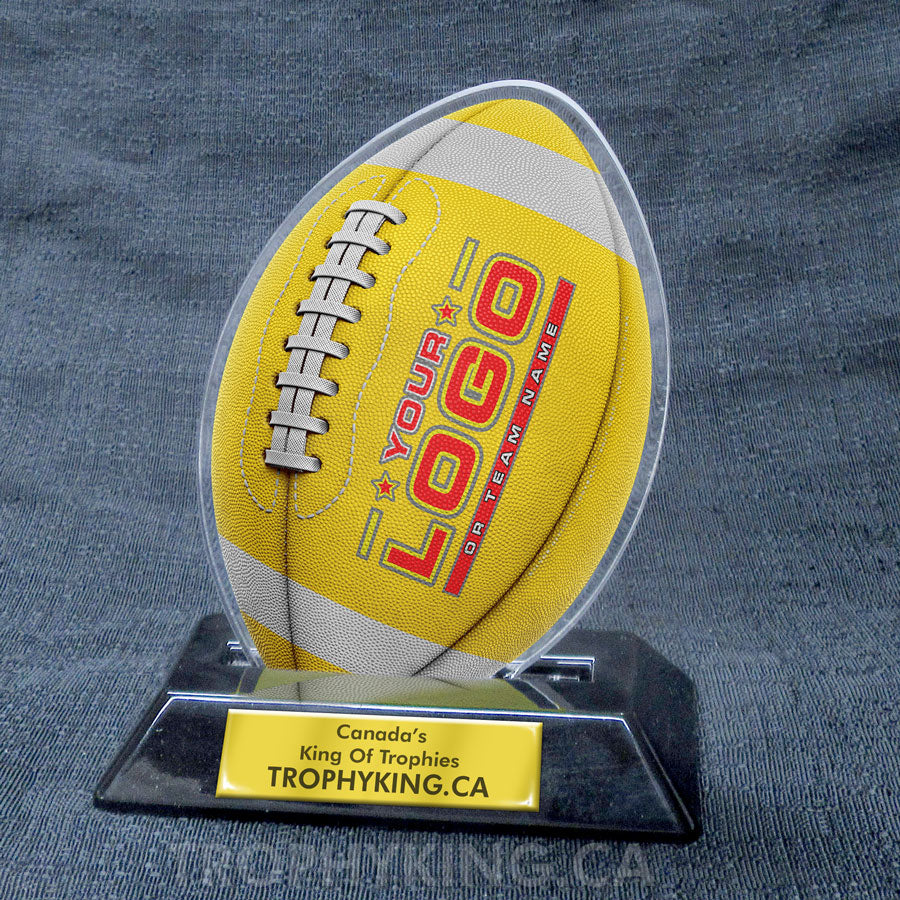 6" Acrylic Football Award