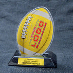 6" Acrylic Football Award