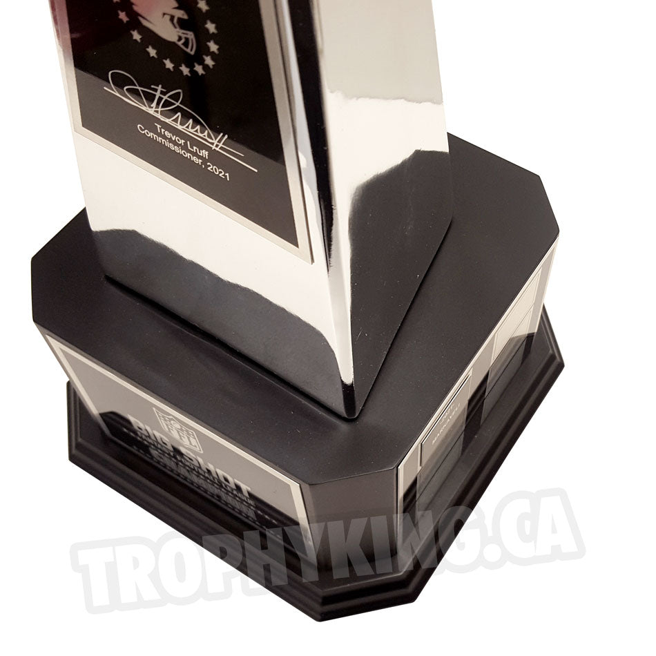 Tower Of Fantasy Football Excellence With Mirror Finish - Large