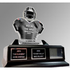 Custom Fantasy Football Acrylic Jersey On Black Base