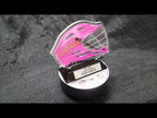 6" Acrylic Lacrosse Helmet