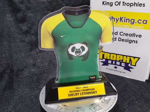 Female Soccer Jersey with Sleeves