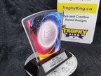7" Flare Acrylic Award -  Volleyball